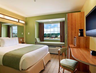 Microtel Inn & Suites Columbia Buitenkant foto